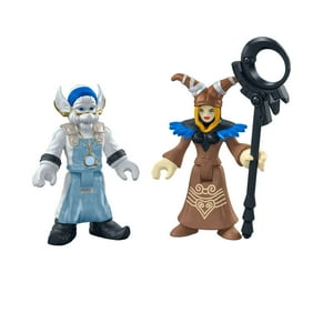 Imaginext Power Rangers GOLDAR e Lord ZEDD ACTION FIGURE NUOVA RARA